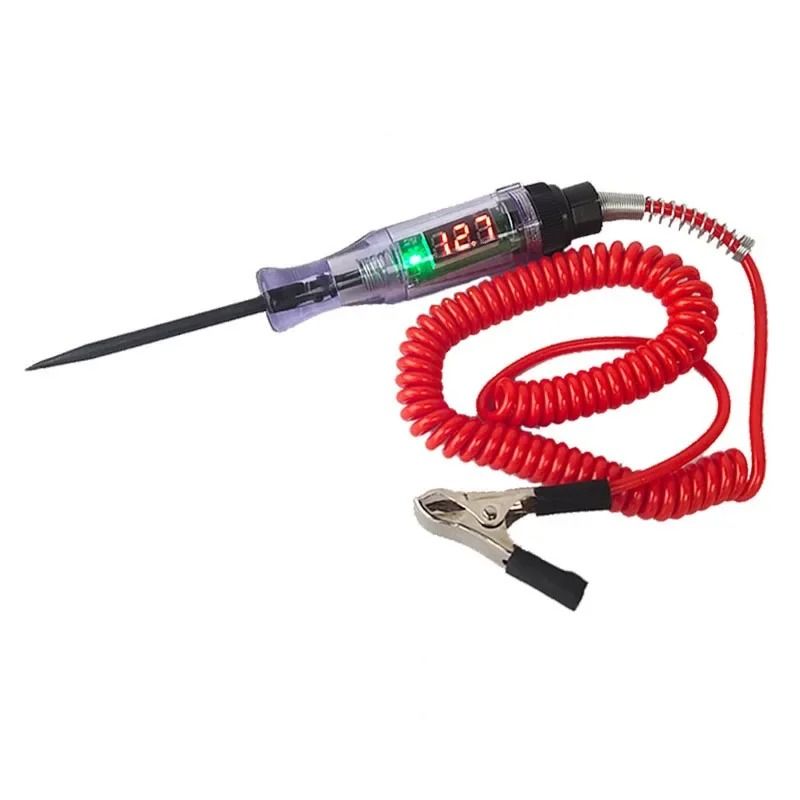 6V 12V 24V Car Truck Voltage Circuit Tester Auto Diagnostic Probe Test Pen 6