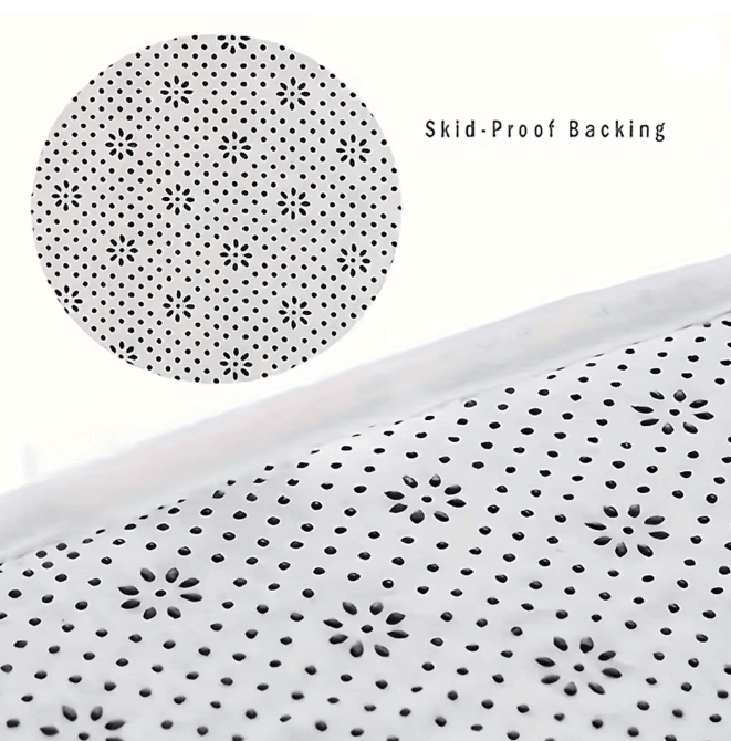 PlushFlannel Thickened Absorbent Bath  Floor Mat 2