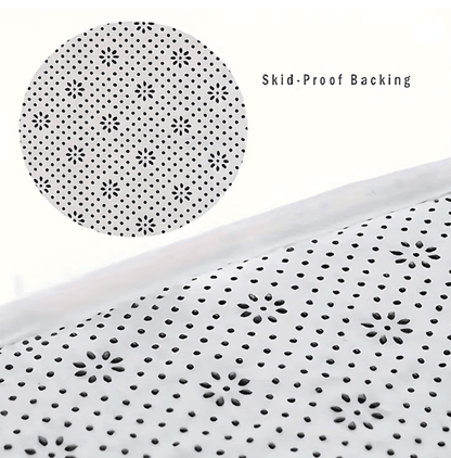 PlushFlannel Thickened Absorbent Bath  Floor Mat 2