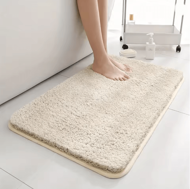 AquaPlush Thickened AntiSlip Absorbent Bathroom Mat 5