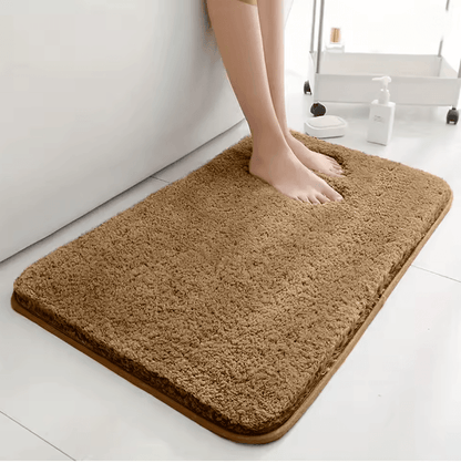AquaPlush Thickened AntiSlip Absorbent Bathroom Mat 6