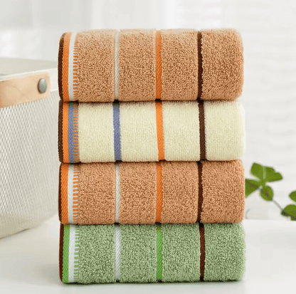 PureCotton Luxe Absorbent Hand and Face Towel Set