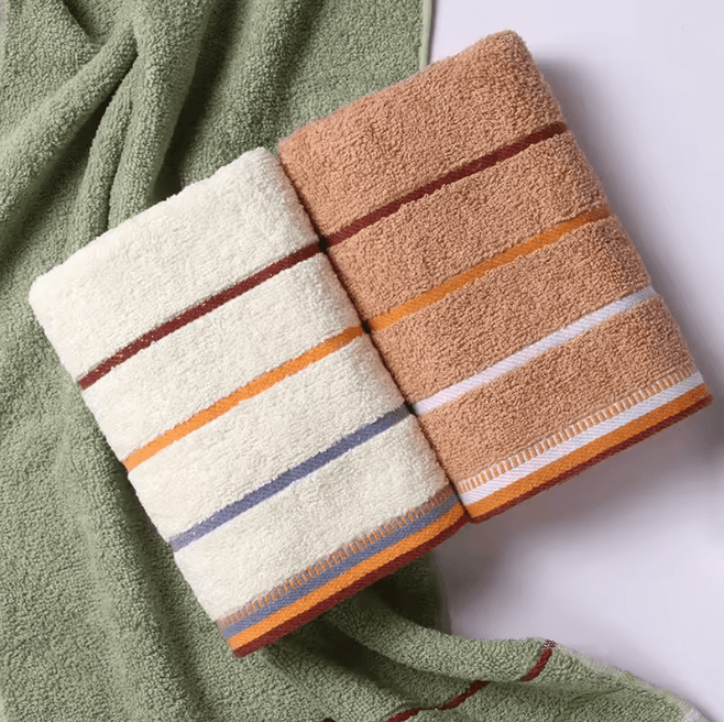 PureCotton Luxe Absorbent Hand And Face Towel Set 2