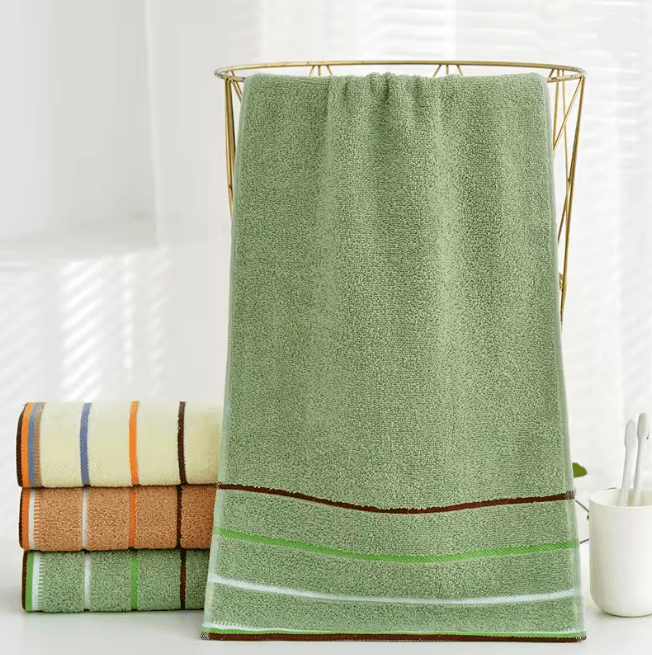 PureCotton Luxe Absorbent Hand And Face Towel Set 6