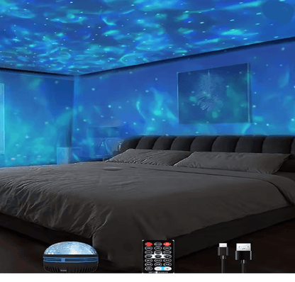 StarWave Galaxy Projector Night Light