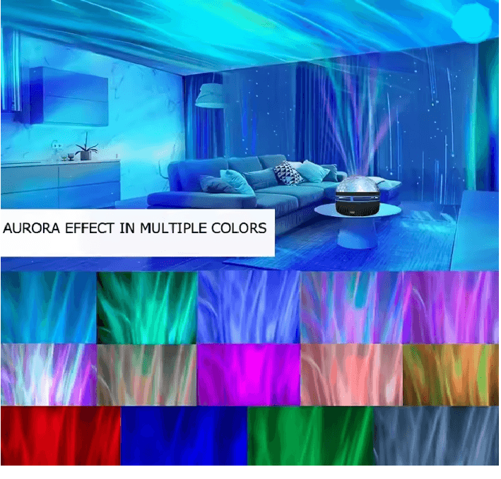 StarWave Galaxy Projector Night Light 1