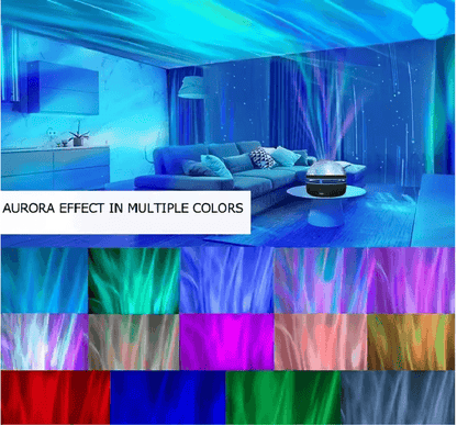 StarWave Galaxy Projector Night Light 1