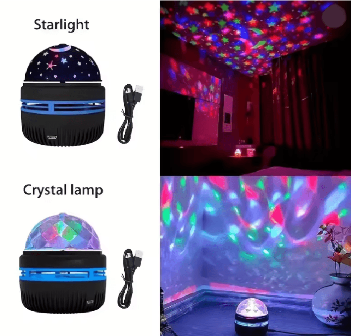 StarWave Galaxy Projector Night Light 2