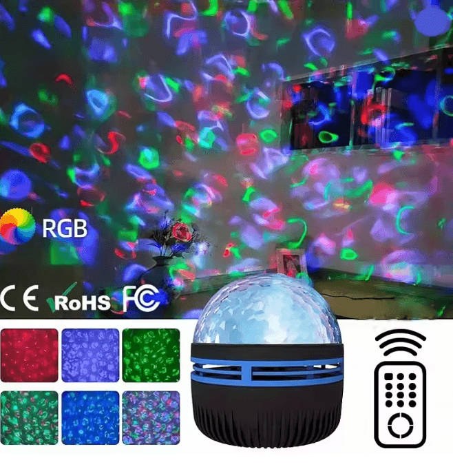 StarWave Galaxy Projector Night Light 5