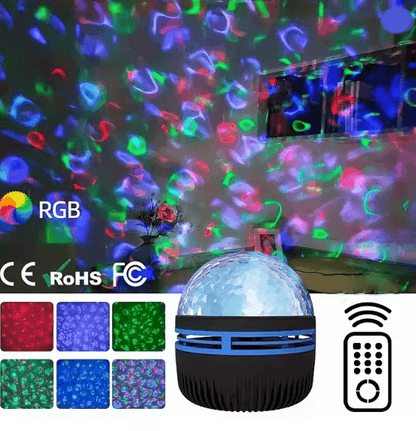 StarWave Galaxy Projector Night Light 5