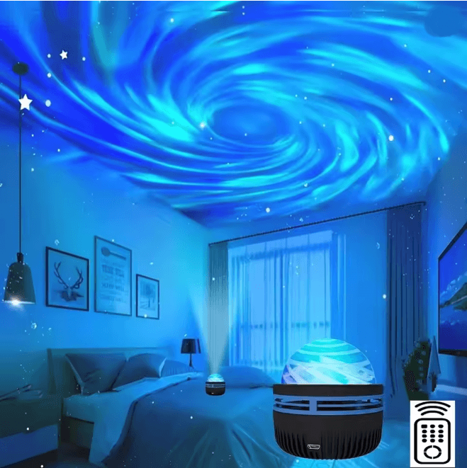 StarWave Galaxy Projector Night Light 8