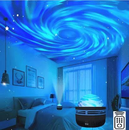 StarWave Galaxy Projector Night Light 8