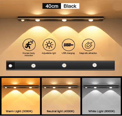 LumiSense Motion Sensor LED Light Bar 9
