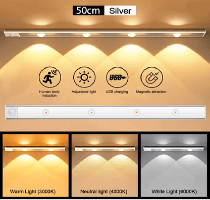 LumiSense Motion Sensor LED Light Bar 11