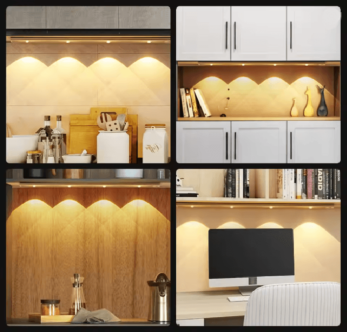 LumiSense Motion Sensor LED Light Bar 2