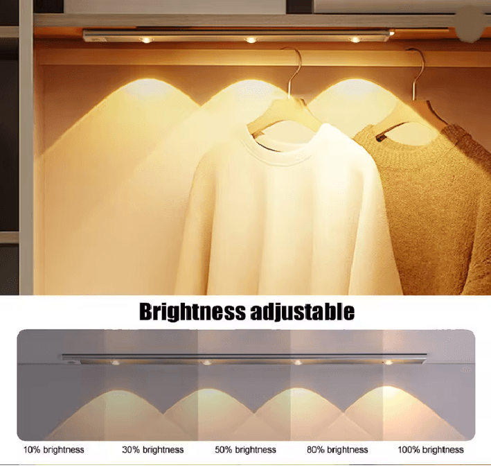 LumiSense Motion Sensor LED Light Bar 3