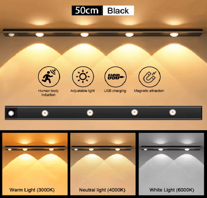 LumiSense Motion Sensor LED Light Bar 4