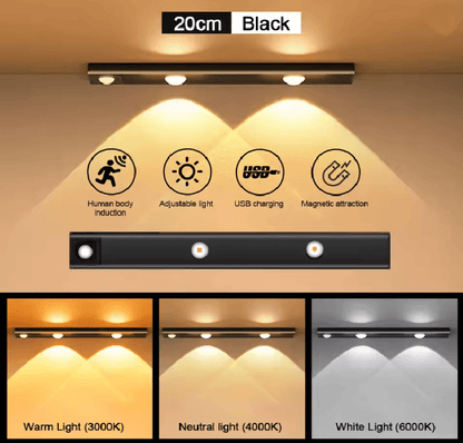 LumiSense Motion Sensor LED Light Bar 5