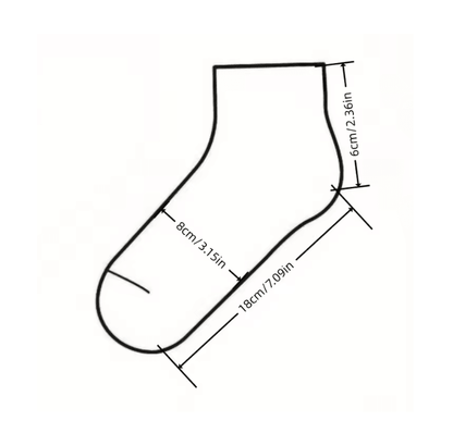 HeartEase Candy Colored Ankle Socks For Women 2