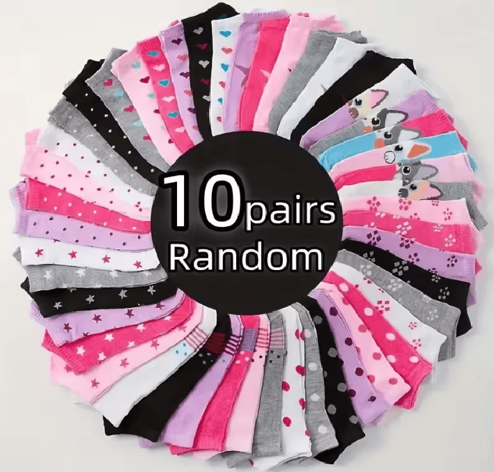 HeartEase Candy Colored Ankle Socks For Women 3
