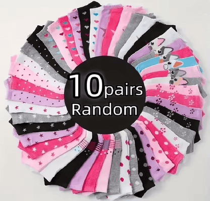 HeartEase Candy Colored Ankle Socks For Women 3