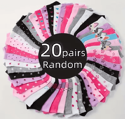 HeartEase Candy Colored Ankle Socks For Women 5