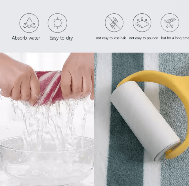 PureComfort Soft Absorbent Bath Towel Set For Men And Women 2