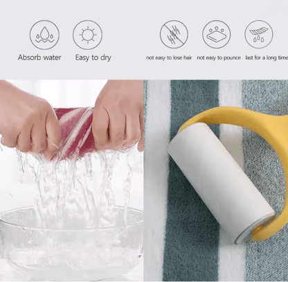 PureComfort Soft Absorbent Bath Towel Set For Men And Women 2