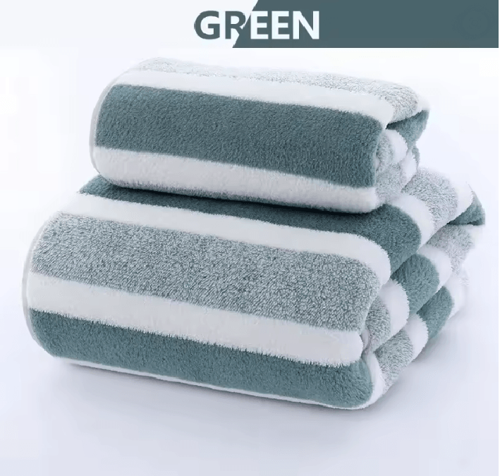 PureComfort Soft Absorbent Bath Towel Set For Men And Women 6