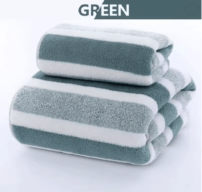 PureComfort Soft Absorbent Bath Towel Set For Men And Women 6