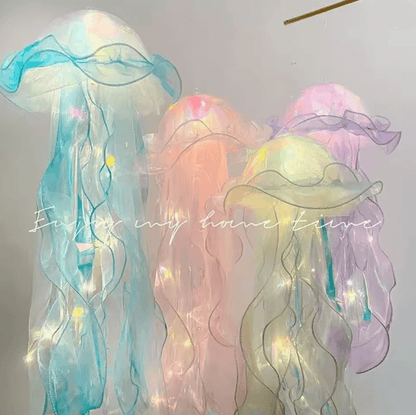 AquaGlow DIY Jellyfish Lantern Mood Light 2