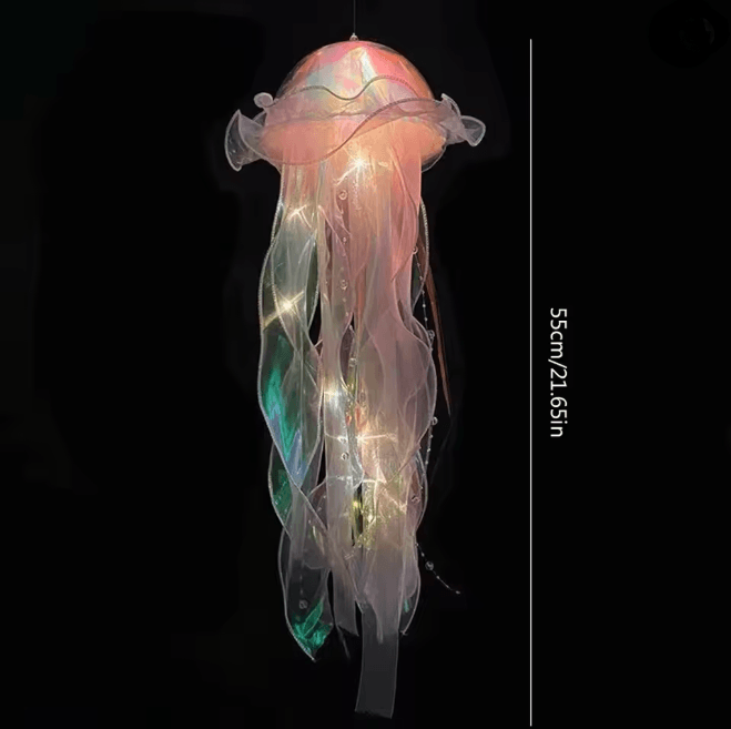 AquaGlow DIY Jellyfish Lantern Mood Light 3