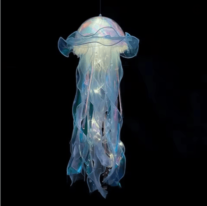 AquaGlow DIY Jellyfish Lantern Mood Light 6