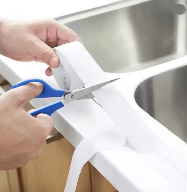 SealGuard Waterproof Adhesive Sealing Tape For Kitchen And Bathroom 2