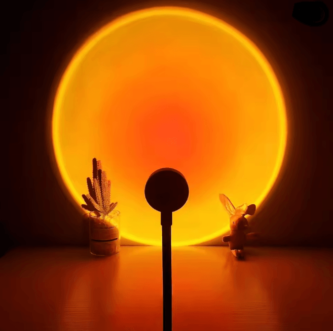 SunGlow USB Sunset Projection Lamp 4