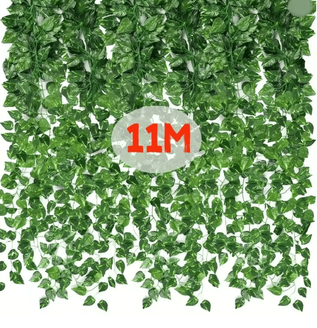 EverLeaf Artificial Ivy Garland Greenery Vine Decor