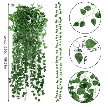 EverLeaf Artificial Ivy Garland Greenery Vine Decor 3