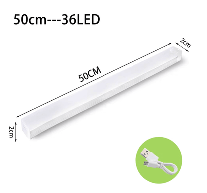 LumiTrack Rechargeable Motion Sensor LED Light Bar 4