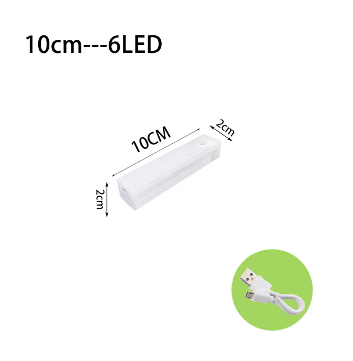 LumiTrack Rechargeable Motion Sensor LED Light Bar 5