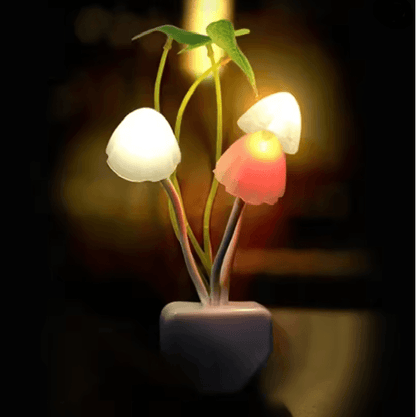 GlowShroom Color Changing Mushroom Night Light 1