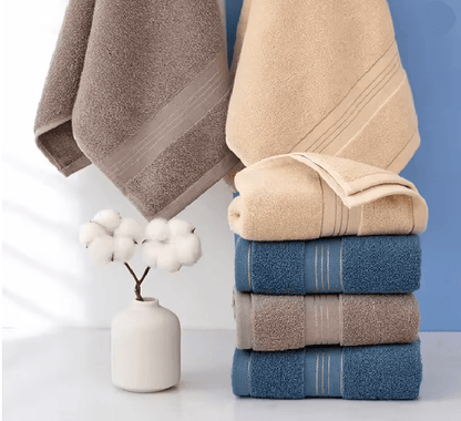PureComfort Thickened Cotton Bath Towel For Adults And Kids 1
