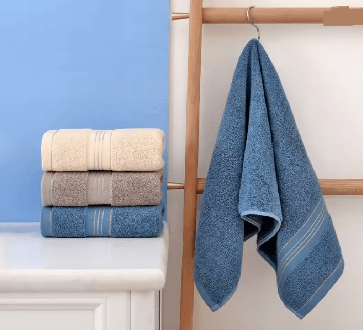PureComfort Thickened Cotton Bath Towel For Adults And Kids 2
