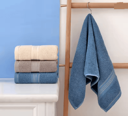 PureComfort Thickened Cotton Bath Towel For Adults And Kids 2