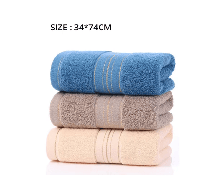 PureComfort Thickened Cotton Bath Towel For Adults And Kids 3