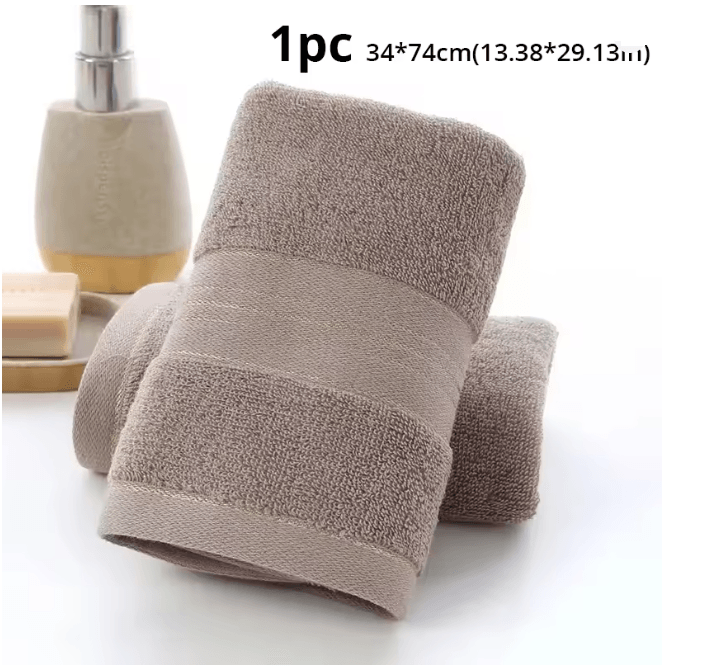 PureComfort Thickened Cotton Bath Towel For Adults And Kids 4