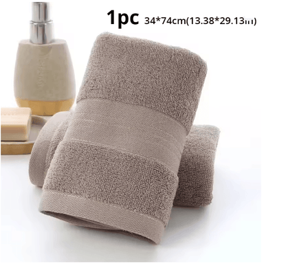 PureComfort Thickened Cotton Bath Towel For Adults And Kids 4