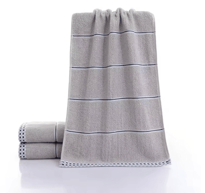 PureComfort Thickened Cotton Bath Towel For Adults And Kids 6