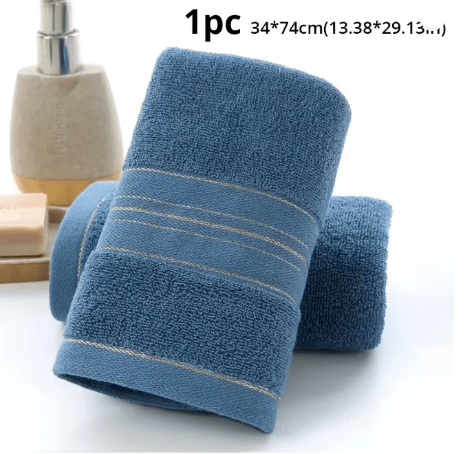 PureComfort Thickened Cotton Bath Towel For Adults And Kids 7