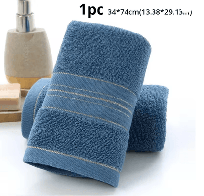 PureComfort Thickened Cotton Bath Towel For Adults And Kids 7