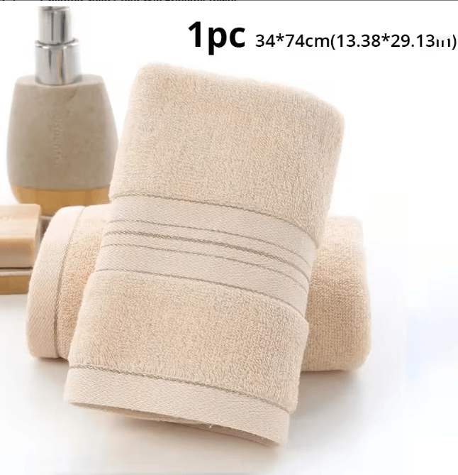 PureComfort Thickened Cotton Bath Towel For Adults And Kids 8